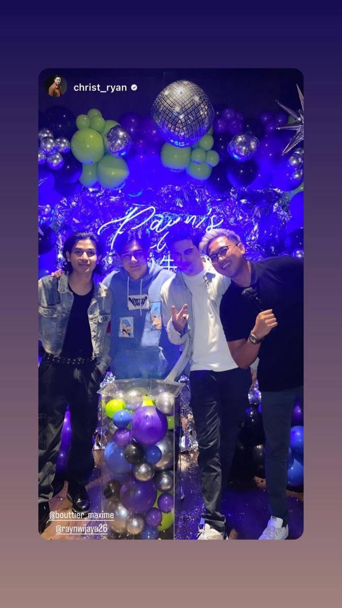 potret ultah Rayn Wijaya (instagram.com/raynwijaya26)