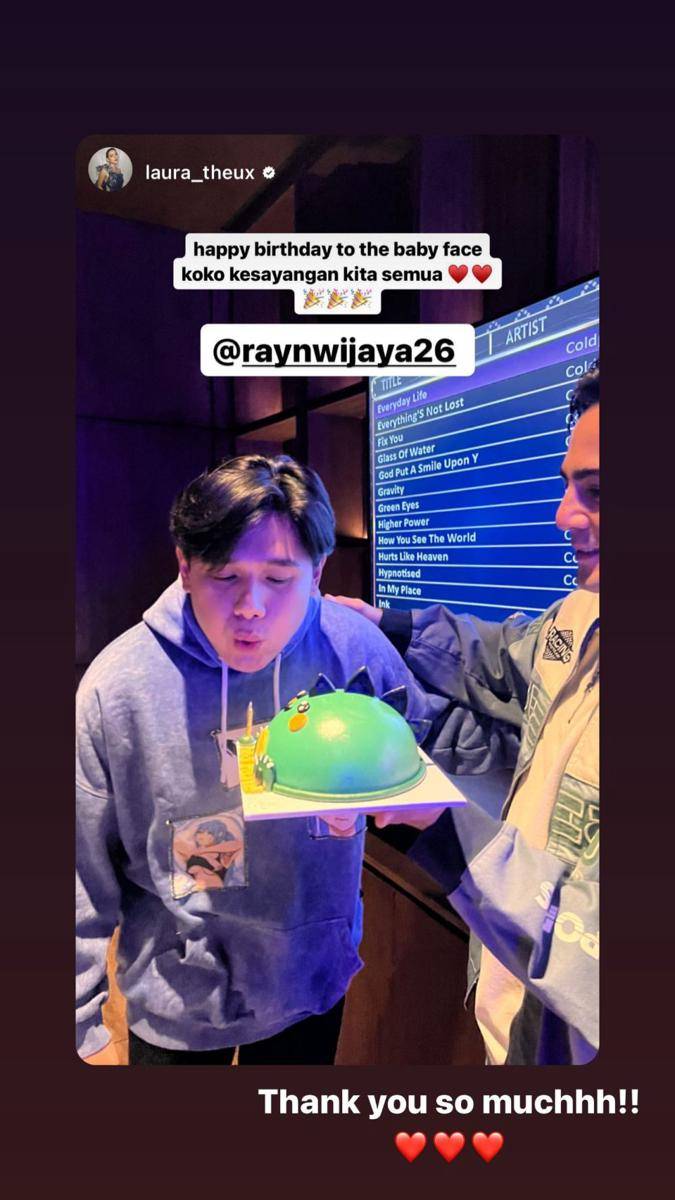 potret ultah Rayn Wijaya (instagram.com/raynwijaya26)