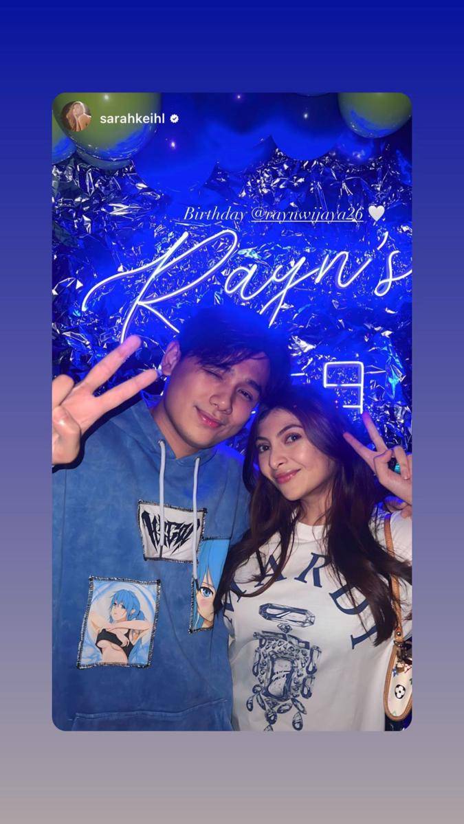 potret ultah Rayn Wijaya (instagram.com/raynwijaya26)