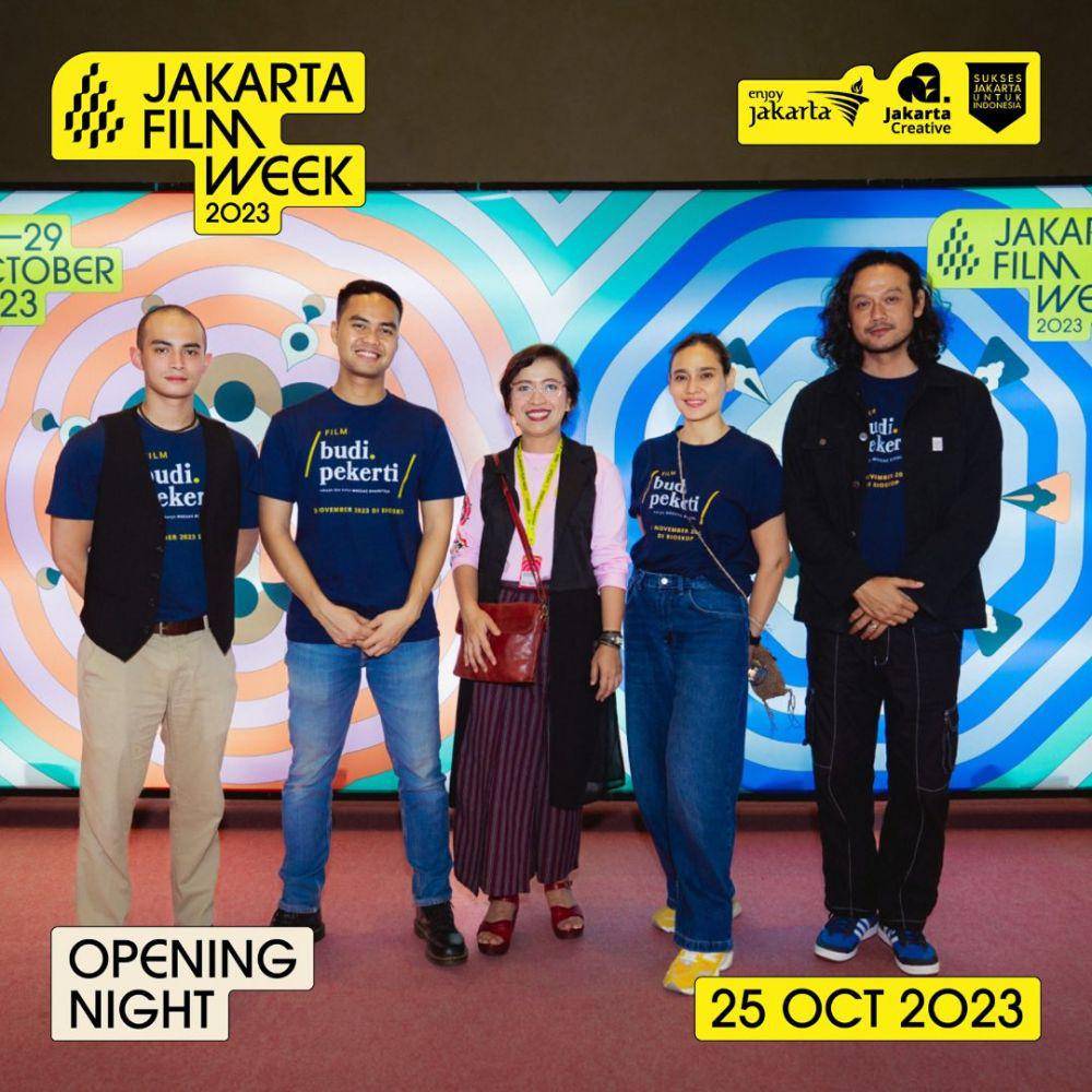 fakta Jakarta Film Week 2023 (dok. Jakarta Film Week)