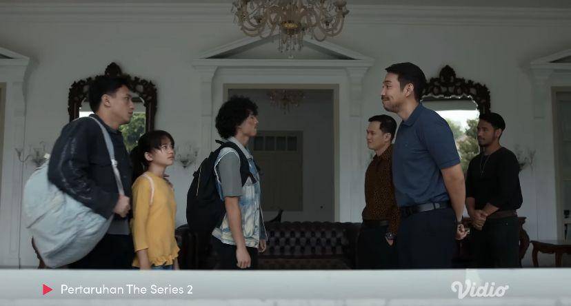 poster cuplikan Pertaruhan the Series 2 (youtube.com/Vidio)