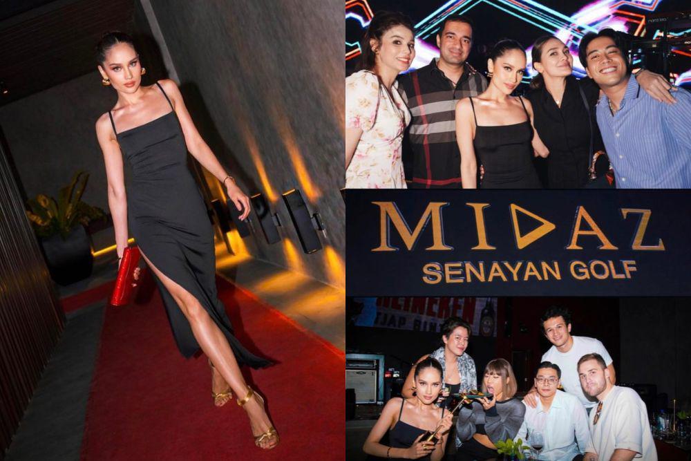 10 Potret Peresmian Resto Terbaru Cinta Laura, Dihadiri Banyak Artis!