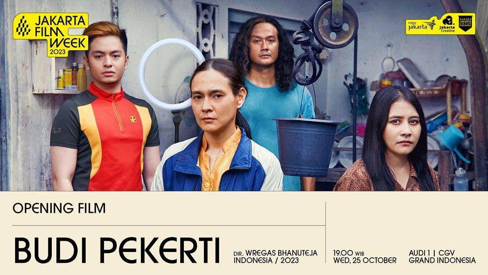 fakta Jakarta Film Week 2023 (dok. Jakarta Film Week)