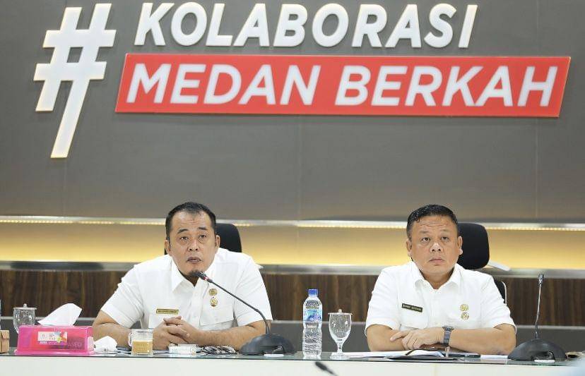 Wakil Wali Kota Medan, Aulia Rachman (Dok. Ferdy Siregar)