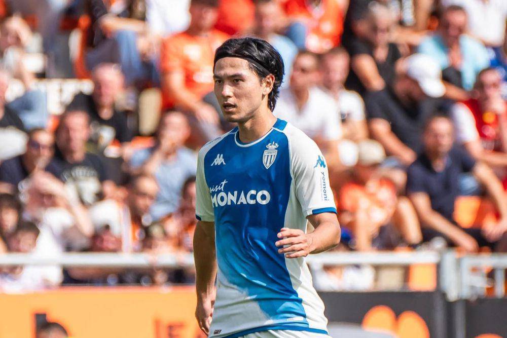 Takumi Minamino (instagram.com/asmonaco)