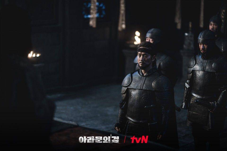 cuplikan Lee Joo Won di drakor Arthdal Chronicles: The Sword of Aramun (dok. tvN/Arthdal Chronicles: The Sword of Aramun)
