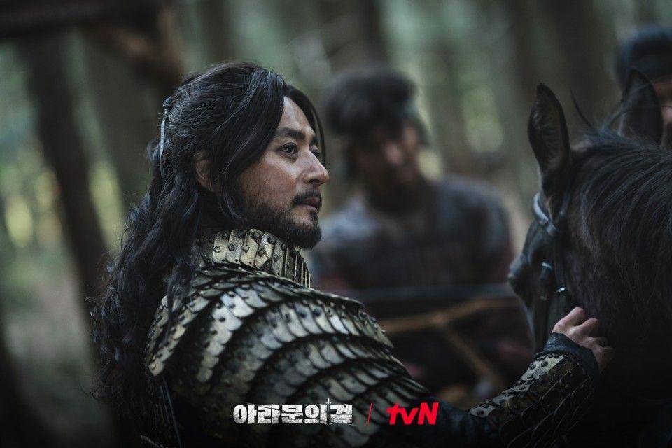 cuplikan Jang Dong Gun di drakor Arthdal Chronicles: The Sword of Aramun (dok. tvN/Arthdal Chronicles: The Sword of Aramun)