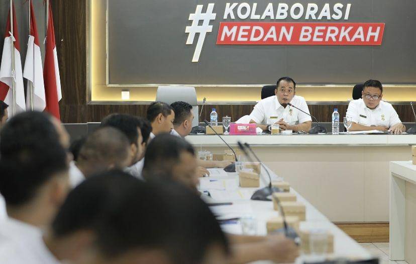 Wakil Wali Kota Medan, Aulia Rachman (Dok. Ferdy Siregar)