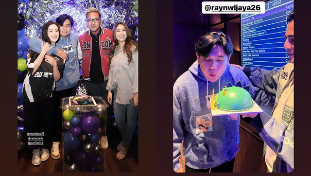 10 Momen Perayaan Ultah ke-28 Rayn Wijaya, Bertema Sporty!