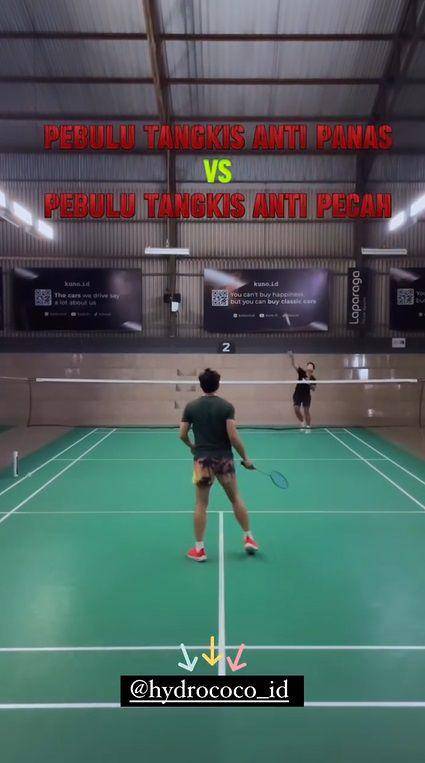 potret Denny Sumargo main badminton (instagram.com/sumargodenny)