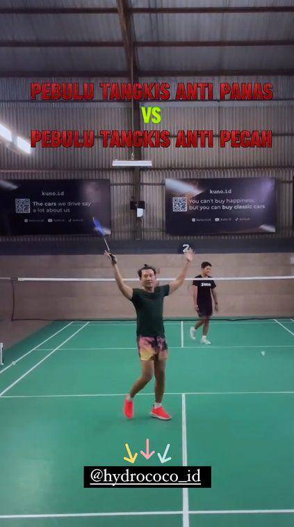 potret Denny Sumargo main badminton (instagram.com/sumargodenny)