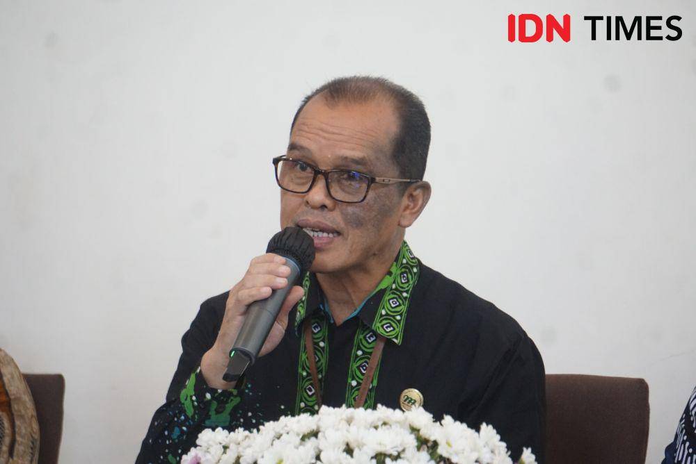 Sekretaris Daerah DIY, Beny Suharsono. (IDN Times/Herlambang Jati Kusumo)