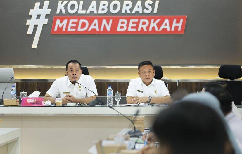 Wakil Wali Kota Medan, Aulia Rachman (Dok. Ferdy Siregar)