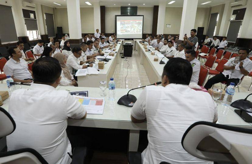 Wakil Wali Kota Medan, Aulia Rachman (Dok. Ferdy Siregar)