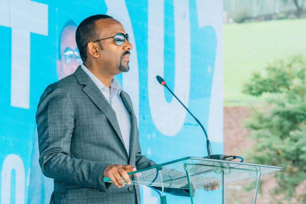 Perdana Menteri Ethiopia, Abiy Ahmed Ali. (twitter.com/AbiyAhmedAli)