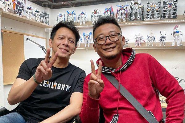 Ariel dan Andika Ketemu, Akhiri Kisruh Peterpan Usai 17 Tahun Pisah