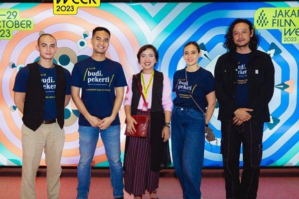 7 Fakta Seru Jakarta Film Week 2023, Tayangkan 103 Film dari 44 Negara