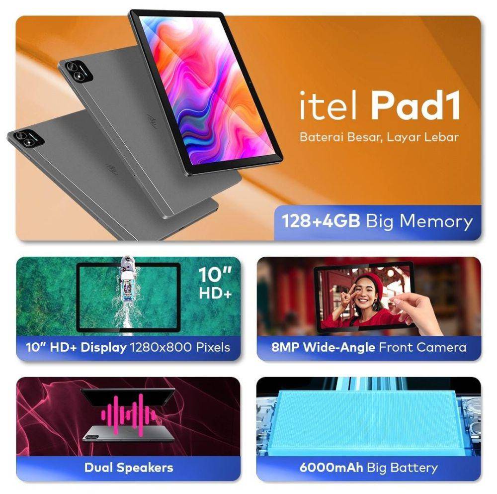 itel PAD1 (instagram.com/itelindonesia)