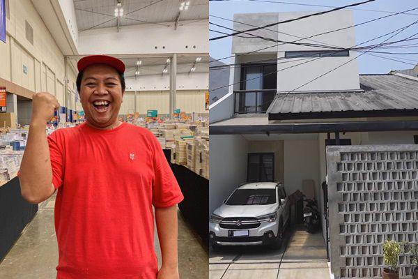 Dulu Ngontrak, 7 Potret Rumah Gilang Gombloh Hasil dari Lapor Pak