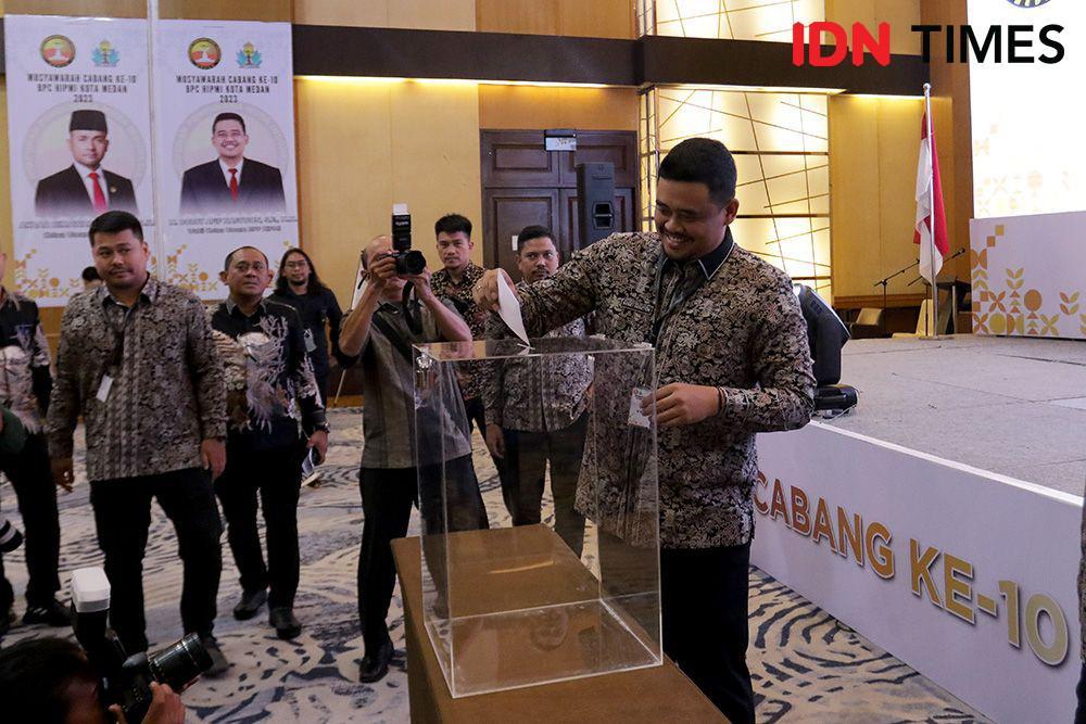 Bobby Nasution Minta Ketua HIPMI Medan Terpilih Harus Benahi Internal