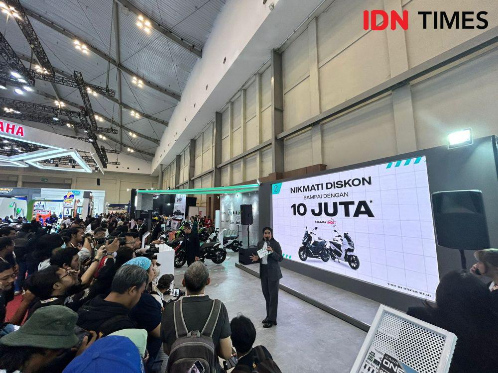 Beli Motor Listrik Alva di IMOS+ 2023 Dapat Potongan Rp10 Juta
