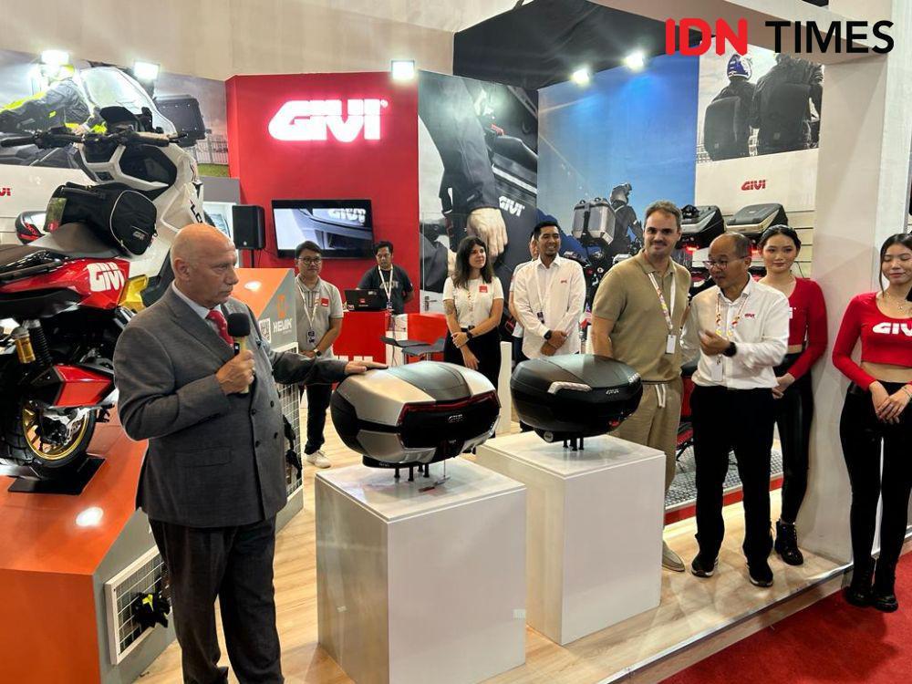 GIVI Perkenalkan Produk Baru di IMOS+ 2023, Ada Sarung Tangan Riding