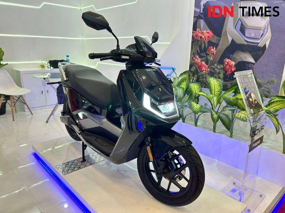 Motor listrik Gova F600 (IDN Times/Fadhliansyah)