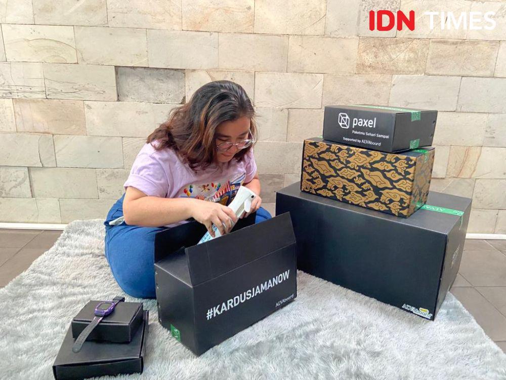 Perusahaan Asal Tangerang Ciptakan Kemasan Pintar Berbahan Daur Ulang
