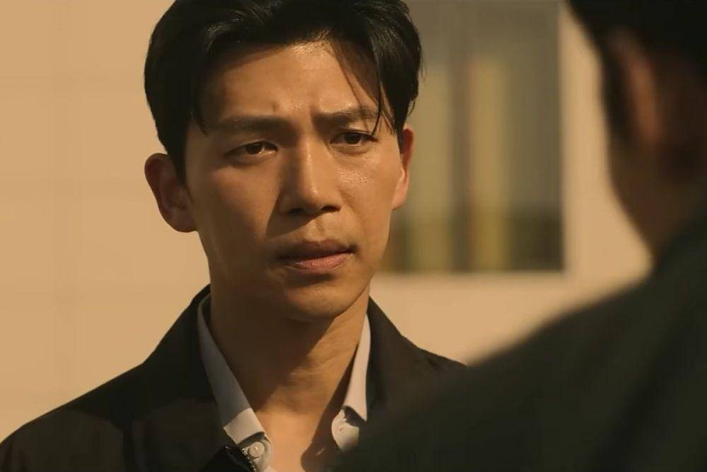 cuplikan Ji Seung Hyun di drakor The Worst of Evil (youtube.com/Disney Plus Korea 디즈니 플러스 코리아)