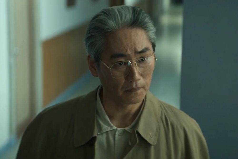 cuplikan Sung Il di drakor The Worst of Evil (dok. Disney+ Hotstar/The Worst of Evil)
