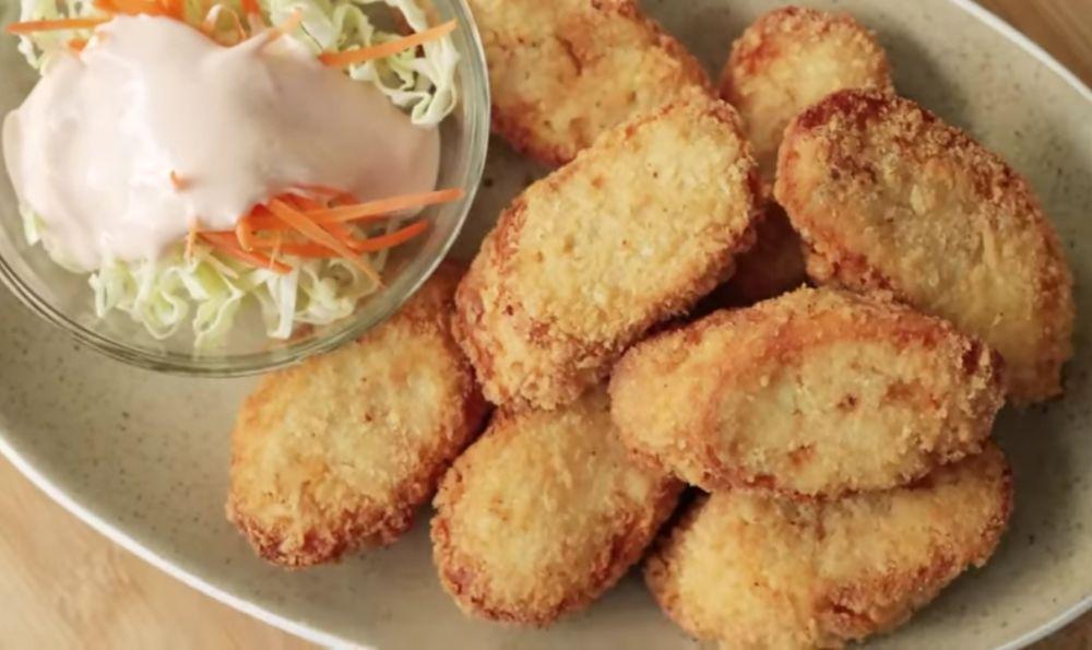 Resep Chicken Shrimp Roll ala Hokben, Lembut dengan Kulit Renyah