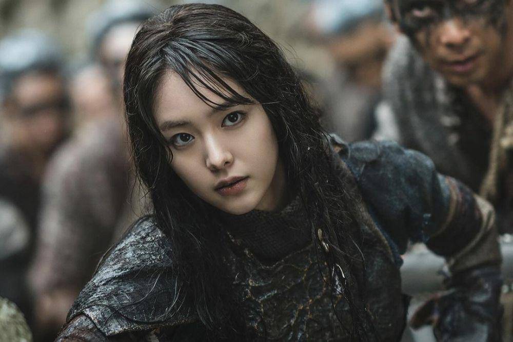 cuplikan Erika Karata di drakor Arthdal Chronicles: The Sword of Aramun (dok. tvN/Arthdal Chronicles: The Sword of Aramun)