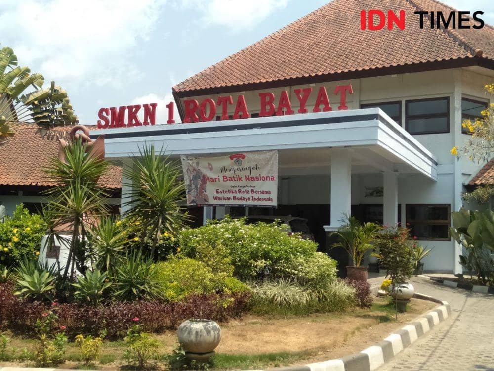 SMKN 1 ROTA Bayat, Kabupaten Klaten. (IDN Times/Daruwaskita)
