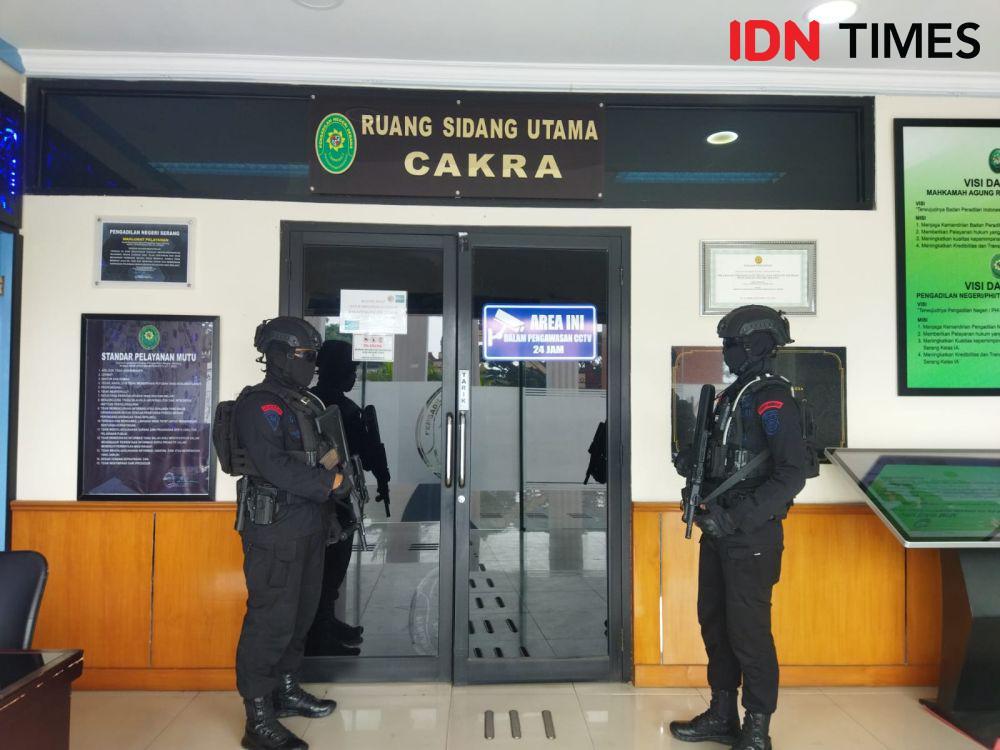 Pengamanan Ketat Jelang Sidang Vonis 8 WN Iran Terkait Kasus Sabu