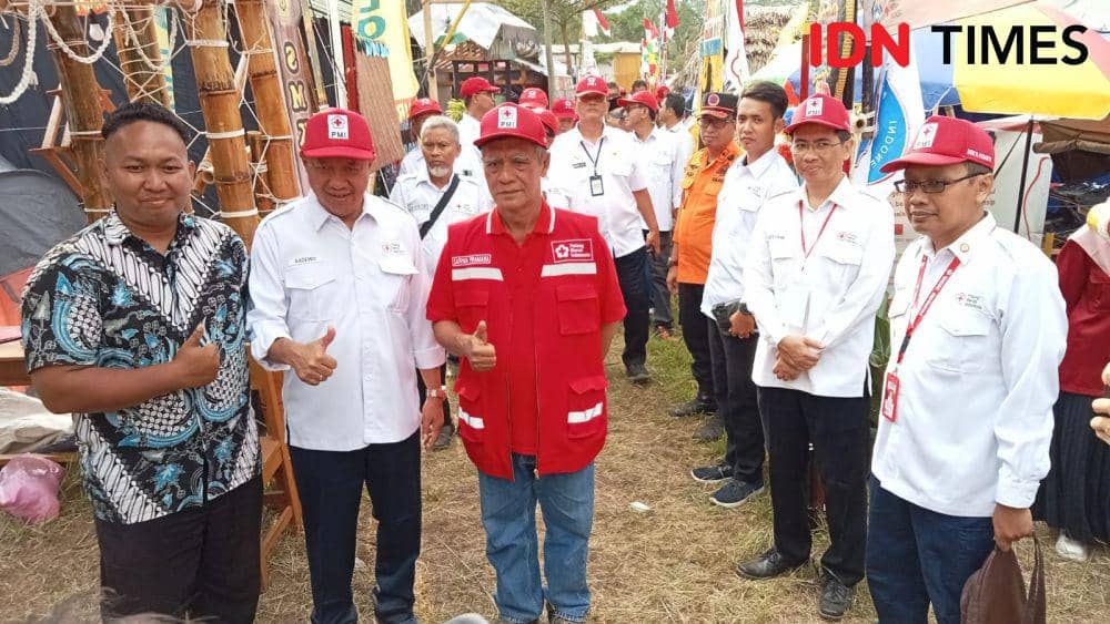 Menumbuhkan jiwa solidaritas generasi milenial dalam semangat juang kepalangmerahan.(IDN Times/Sigit Oediarto)