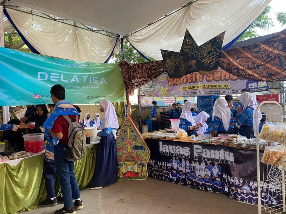 Bulan Bahasa, BCA Ajak Ratusan Pelajar Lampung Gabung Semarak Literasi