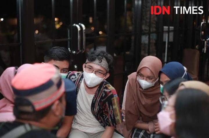 Zulqadri saat mengikuti event kepemudaan (IDN Times/Eko Agus Herianto)