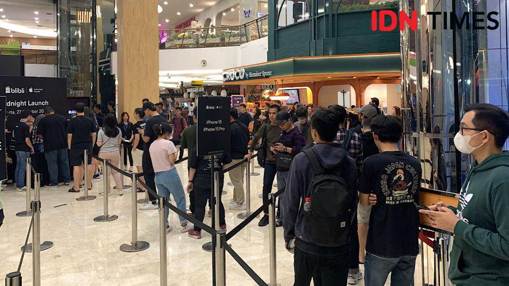 Blibli Midnight Launch (IDN Times/Misrohatun)