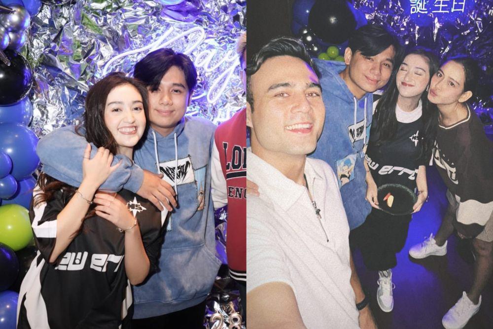 9 Momen Ultah Ke-28 Rayn Wijaya, Ranty Maria Nyanyi Lagu Romantis