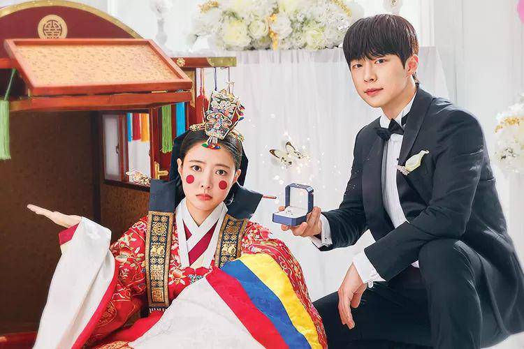 poster drama Korea The Story of Park's Marriage Contract (dok. MBC)