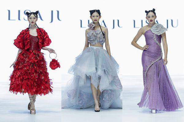 Koleksi Lisa Ju di Jakarta Fashion Week 2024. 23 Oktober 2023 (dok. Lisa Ju)