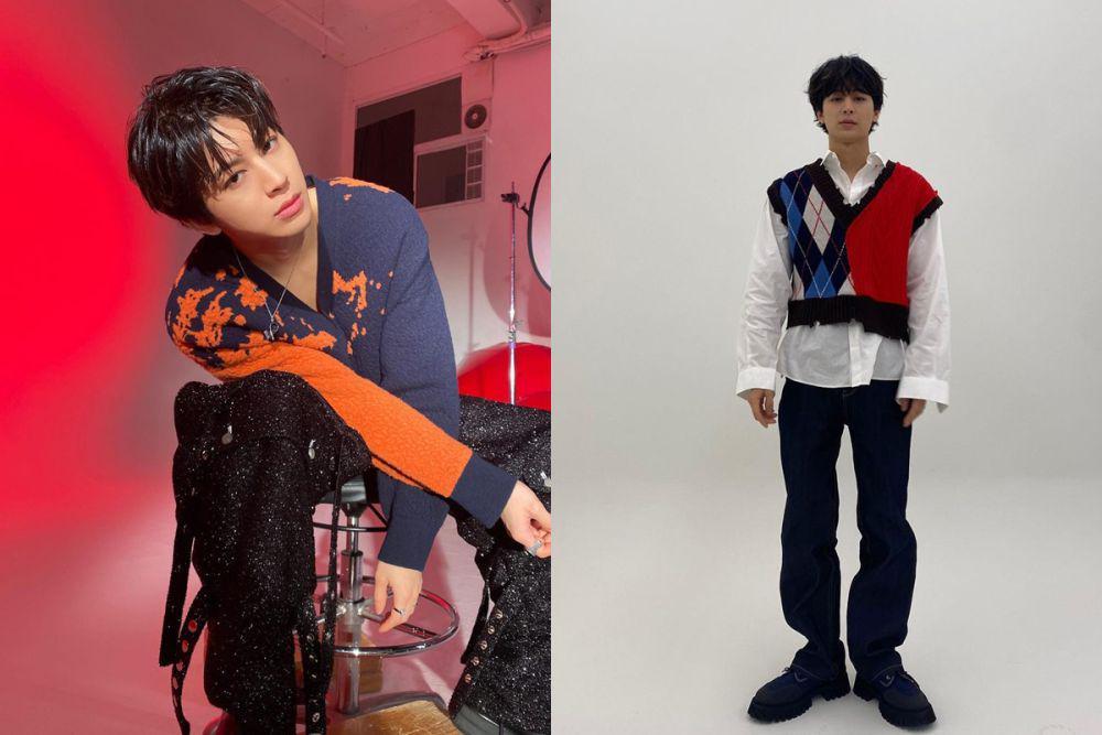 7 Inspirasi OOTD Colorful ala Yunhyeong iKON, Stylish Penuh Warna!