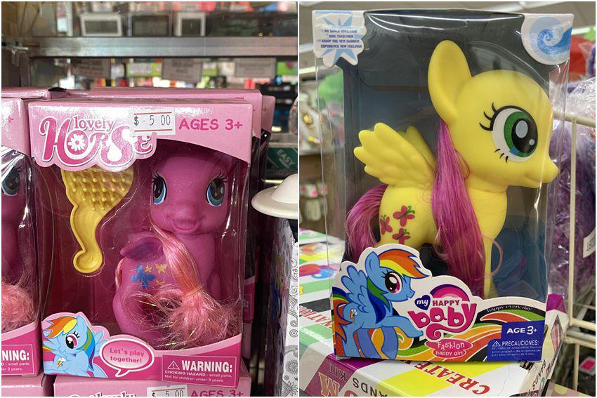 9 Barang KW Terinspirasi dari My Little Pony, Malah Jadi Kocak!