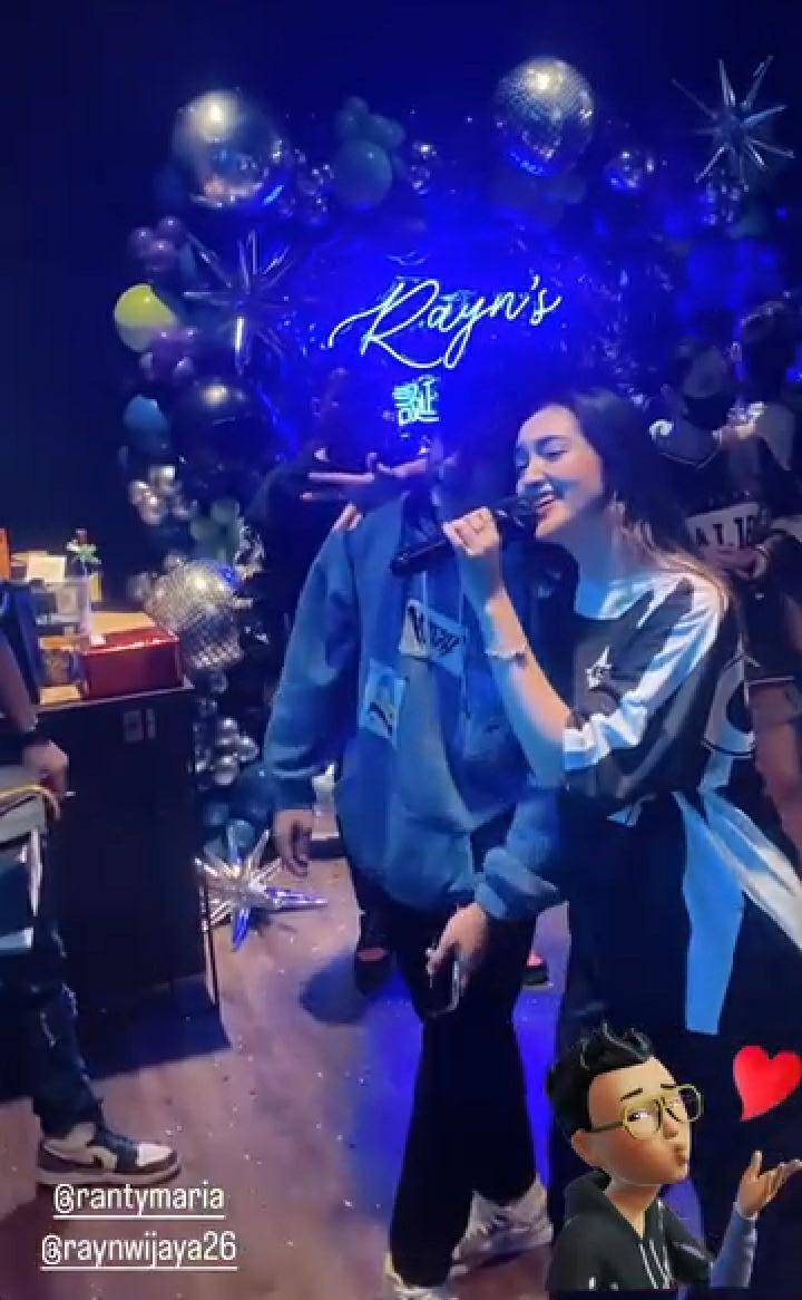 potret ultah Rayn Wijaya (instagram.com/rantymaria)