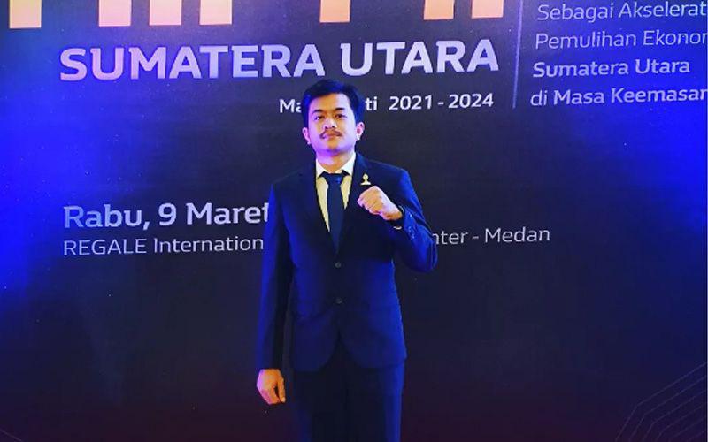 Selamat, Ryalsyah Putra Terpilih Sebagai Ketua Umum BPC HIPMI Medan