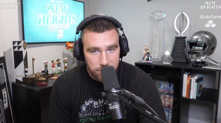 potret Travis Kelce di podcast New Weights (instagram.com/killatrav)