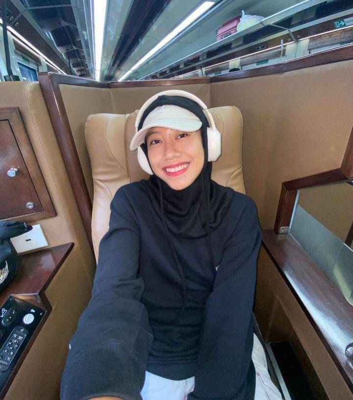 Potret Megawati Hangestri di luar lapangan (Instagram.com/megawatihangestrip)