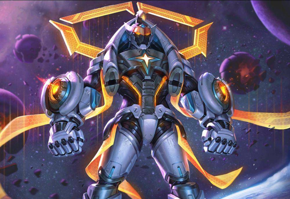 tampilan skin Epic GatotKaca Sentinel (dok. Moonton/Mobile Legends)