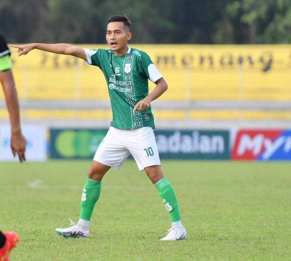 Gelandang PSMS Yuda Risky Irawan (instagram/official_PSMS Medan)