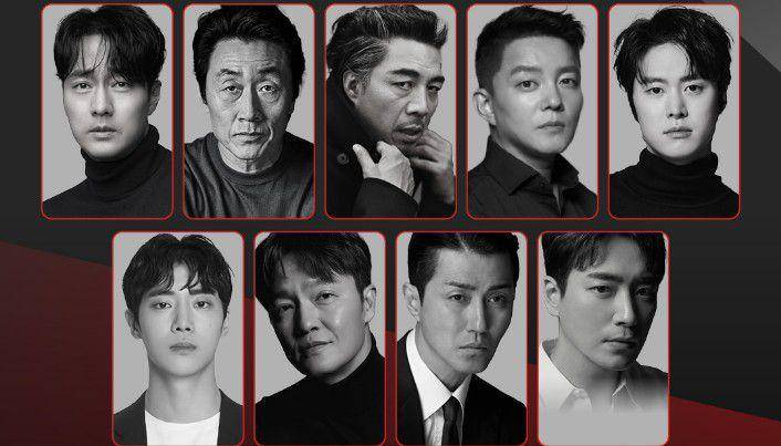 pemain drama Mercy For None (instagram.com/netflixkr)